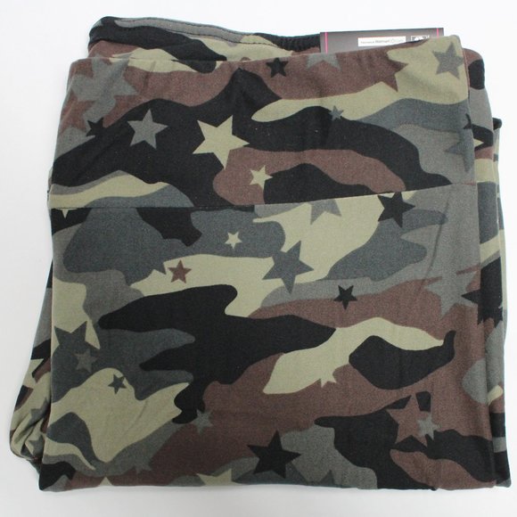 Junior NWT Camouflage No Boundaries XXXL/3XG (21) High Rise Basic Ankle Legging - Picture 13 of 13